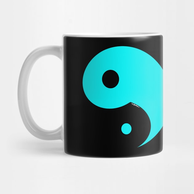 Yin Yang #9 by Wolfgon Designs